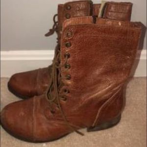 Steve Madden Combat Boots
